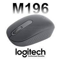 ราคา Logitech M196 Bluetooth Mouse (Graphite) เมาส์ไร้สาย บลูทูธ สีดำ ของแท้ ประกันศูนย์ 1ปี (29814812133)