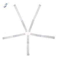 ราคา FIL Bule เด็ก Universal 5 จุดสายรัดเก้าอี้สูงปลอดภัยเข็มขัดเข็มขัดนิรภัยสําหรับรถเข็นเด็ก Pram Buggy เด็กเด็กรถเข็นเด็ก OP (46256860774)