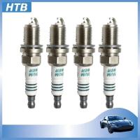 ราคา 4pcs IK16TT 4701 Dual Iridium Spark Plug สําหรับ Toyota Mazda Honda Acura E2000 Eunos 30X 800 2 DY DE Millenia MPV LV IK16TT-4701 (56958432541)