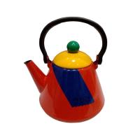 ราคา กาน้ำร้อน Enamel วินเทจ แคมป์ปิ้ง 1.5L ญี่ปุ่น (24920257686)