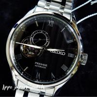 ราคา JDM WATCH ★ Seiko Presage SARY093 SSA377J1 Automatic Stainless Steel Sapphire Crystal Black Dial Watch《Y》 (24220954529)