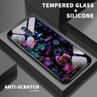 ราคา เหมาะสำหรับ OPPO F11 F9 F5 Youth F7 F15 F17 F19 F19s Pro F21 5G กรณีโทรศัพท์มือถือ Fashions Graffiti เคสโทรศัพท (25890785396)