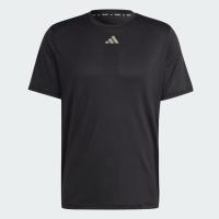 ราคา Adidas เสื้อกีฬาผู้ชาย HIIT Slogan Training Tee | Black/Lucid Lime ( IL7003 ) (21582817319)