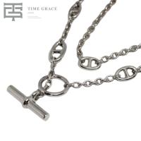 ราคา Hermes Necklace Long Used (48004646676)