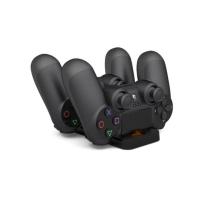 ราคา SALE!! แท่นชาร์จจอย PS4 ยี่ห้อ DOBE (Dual Charging Dock PS4 DOBE) พร้อมส่ง (6637806017)