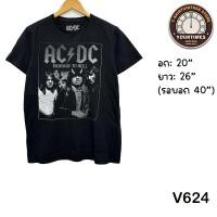 ราคา เสื้อยืดมือสอง เสื้อวง ACDC “Highway to Hell” (42364887053)