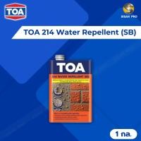 ราคา TOA 214 Water Repellent (SB) ทีโอเอ 214 วอเตอร์ รีเพลแลนท์ (สูตรน้ำมัน) น้ำยากันตะไคร่สูตรน้ำมัน ขนาด 1 แกลลอน (23152401149)