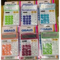 ราคา เครื่องคิดเลข OS-13C เครื่องคิดเลข 12 หลัก ขนาด13x17cm 6สี (7778968187)