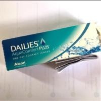 ราคา Alcon Dailies AquaComfort Plus ค่าสายตา -4.50 คอนแทคเลนส์ใส รายวัน (7633182433)