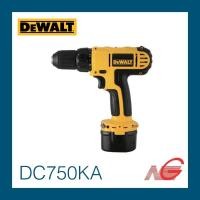 ราคา สว่านไร้สาย DEWALT รุ่น DC750KA 9.6V 175W (7880258430)