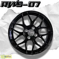 ราคา ล้อแม็กซ์ลายRWS-07 ขนาด 15 นิ้ว (สีดำ) ล้อแต่งสำหรับเก๋งอีโก้คาร์ (ชุด 4 วง) (27316696181)