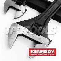 ราคา ประแจเลื่อนสีดำ10"PHOSPHATE FINISH ADJUSTABLE WRENCHES KEN5010100K"KENNEDY" รับประกันสินค้าแท้ 100% (40961793461)