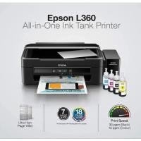ราคา Epson L360 / L220 / L210 +Tank**แถมหมึก พร้อมใช้งาน (มือ2) **(พิมพ์,สแกน,ถ่ายเอกสาร)+Tank พร้อมใช้งาน (19393759245)