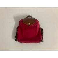 ราคา LONGCHAMP : le pliage original backpack สี red *แท้ (18793833372)
