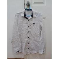 ราคา มือสอง เสื้อเชิ๊ตผู้ชาย ลายจุด FM (4146716755)