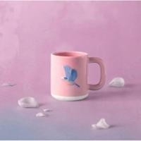 ราคา Starbucks Milky Island Blue Bird Mug 16oz แก้วสตาร์บัคส์ นกฟ้า (44401138241)
