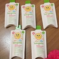 ราคา ☀️babyganics SPF50+ sunscreen lotion☀️(Single use size) ครีมกันแดด babyganics SPF50+แบบพกพา (1935878611)