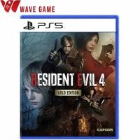 ราคา ps5 resident 4 remake gole edition ( english ) (23489476997)