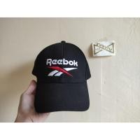 ราคา Reebok Original Classic Logo Cap Black Men/Women - Reebok Hat Men/Women/Unisex (25737477059)