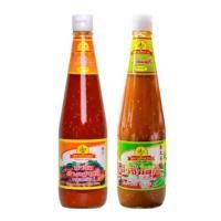 ราคา พริกรวย น้ำจิ้มย่างเกาหลีขวด 670กรัม (3740074466)