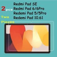 ราคา 9H กระจกกันรอยหน้าจอสำหรับXiaomi Mi Pad 5 6 MiPad 5 6 Pro redmi pad 10.61 HD ล้างฟิล์มป้องกัน (24706471868)