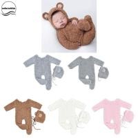 ราคา Ooh Baby ชุดRomperและหมวกตุ๊กตา อุปกรณ์เสริมการถ่ายภาพทารกแรกเกิด (55309199479)