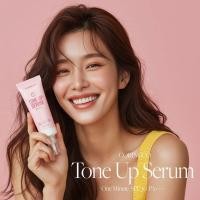 ราคา CORINGCO One Minute Tone Up Serum 50ml SPF30 PA+++ Ceramide Apple Water 47% (46809426689)