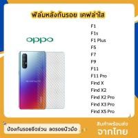 ราคา ฟิล์มหลัง OPPO ฟิล์มเคฟล่า แบบใส F1 / F1s / F1 Plus / F5 / F7 / F9 / F11 / F11 Pro / Find X / Find X2 / Find X2Pro (6750982996)