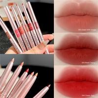 ราคา MKING PRETTY ดินสอเขียนขอบปากแบบหมุนได้ ลิปสติกเนื้อแมท กันน้ำ ติดทนนาน ดินสอเขียนขอบปากแบบตะขอสำหรับผู้หญิง (43400591834)