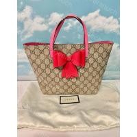 ราคา Used!!! กระเป๋าGucci tote kid โบว์ แท้100% (56256776388)