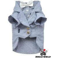 ราคา Bigdog Pet cloths -Doggydolly เสื้อผ้าหมาใหญ่ พันธ์ใหญ่ หมาใหญ่ เสื้อเชิ๊ต ทักซิโด้ ชุดเจ้าบ่าว เสื้อสูท 11-45 โลBD-F063 (12397290782)