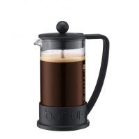 ราคา Bodum 10948-01 Brazil เครื่องชงกาแฟ French Press 350 มล. 10948-01J สีดํา (19890641339)