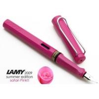 ราคา ของแท้ % Lamy Safari Fountain Pen Pink 2009 Limited Edition (1343644768)