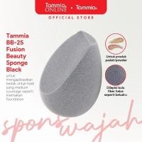 ราคา Tammia BB-25 Fusion Microfiber Makeup Beauty Blender Sponge สีดํา (41305694860)