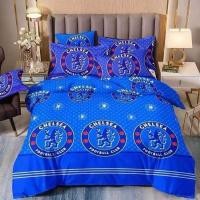 ราคา เซ็ตผ้าปูที่นอนรวมนวม ลายเชลซี Chelsea ฟุตบอล ครบเซ็ต 6 ชิ้น (1857139292)
