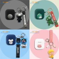 ราคา Case for EDIFIER X2 Plus Cartoon Silicone Soft Case Cute Astronaut Bear Piggy Keychain Pendant EDIFIER X2 Plus Shockproof Shell Protective Sleeve (41429720473)
