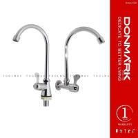 ราคา DONMARK ก๊อกซิงค์ล้างจาน สแตนเลสชุบโครเมี่ยม แบบตั้งพื้นและเข้าผนัง รุ่น MC401-11UB , MC401-17UB (40519656642)