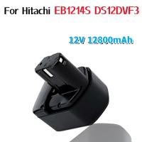 ราคา แบตเตอรี่แบบชาร์จไฟได้ Ni-CD 12V 12800mAh สำหรับสว่านไร้สาย Hitachi EB1214S DS12DVF3 (26918150797)