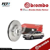 ราคา Brembo จานดิสเบรคหน้า Toyota Altis ZZE121 ปี01-07 / จานดิสเบรค จานเบรค อัลติส / 09 9798 10 (27041262203)