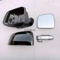 ราคา Side Mirror Frame Cover Glass Lamp for DODGE Durango WD JEEP GRAND CHEROKEE IV WK WK2 2014-2021 Tu (57803149108)