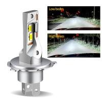ราคา 1PC/2PCS สําหรับ Harley Davidson 5.75 นิ้ว FLHR Road King FLHR FLHR-I 2007-2013 H4 9003 LED ไฟหน้ารอบ Hi/Lo Beam 20000LM 6500K Plug & Play (51309960418)