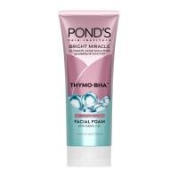 ราคา โฟมพอนด์ส สูตรเคลียร์ปัญหาสิว (THYMO-BHA) Pond's Ultimate Acne Solution Foam (24987852484)