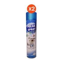 ราคา Polar Spray โพลาร์ สเปรย์ ยูคาลิปตัส 280 ml. (จำนวน 2 ขวด) (14888198556)