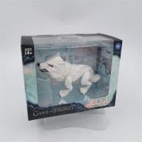 ราคา อเมริกันของแท้อะนิเมะการ์ตูนของเล่น Game of Thrones Protagonist Wolf Joint Movable Model Collection Boxed Out of Print Model Limited Edition รุ่นจําลอง (48756303112)