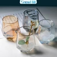 ราคา S.H สไตล์เกาหลี แก้วเบียร์ หกเหลี่ยม glass (25967475183)