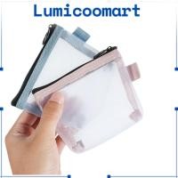 ราคา LM - H926 กระเป๋าตาข่ายขนาดเล็กอเนกประสงค์โปร่งใสกล่องดินสอแบบพกพา SIMPLE กระเป๋าสตางค์เครื่องสําอาง (45209927905)