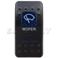 ราคา WIPER 7Pin On Off On 12V 20A Blue LED กันน้ํารถสวิทช์บาร์ ARB Push Rocker สลับสวิทช์ไฟ LED Swithes (40453043071)