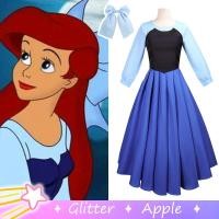 ราคา ชุดคอสเพลย์นางเงือกน้อยเจ้าหญิงแอเรียล สีฟ้า เหมาะกับเทศกาลฮาโลวีน สําหรับผู้หญิง และผู้ใหญ่ (25174255337)