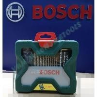 ราคา BOSCH X-Line 40 EA ชุดดอกสว่านเจาะโลหะ ปูน ไม้ และดอกไขควง 40 ชิ้น ของแท้100% (7200761916)