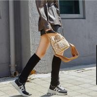 ราคา MLB Korea Common Monogram Jacquard Bucket Bag New York Yankees (4587447981)